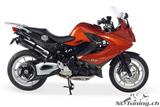 Juego carenado inferior carbono Ilmberger BMW F 800 GT