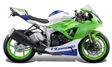 Performance Achsenschutz Kawasaki Ninja ZX-6R
