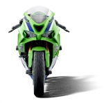 Performance Kamerahalterung Vorderrad Kawasaki Ninja ZX-6R