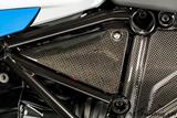 Carbon Ilmberger frame triangle cover set BMW R 1200 GS
