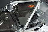 Carbon Ilmberger frame triangle cover set BMW R 1200 GS