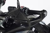 Carbon Ilmberger Kit de protections pour les mains BMW R 1200 GS