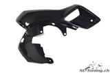 Carbon Ilmberger Vindtunnel / vattenkylarskyddssats BMW R 1200 GS
