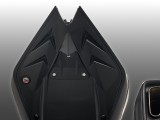 DBK Carbon Kennzeichenhalterabdeckung Aprilia Tuono V4