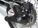 Coperchio cardanico in carbonio senza paraspruzzi BMW R 1200 GS