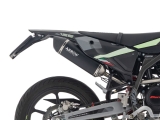 Uitlaat Arrow Icoon Fantic XEF / XMF 125