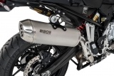 Uitlaat BOS Duin Fox BMW F 850 GS