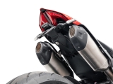 Performance Kennzeichenhalter Ducati Hypermotard V2