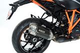 Auspuff BOS Desert Fox KTM Super Duke GT 1290