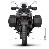 SHAD Seitenboxen Kit SH38X CFMoto 800 MT