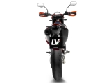 Auspuff Leo Vince LV One EVO Slip-On KTM SMC / Enduro 690