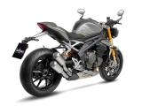 Auspuff Leo Vince LV-10 Triumph Speed Triple 1200 RR