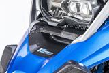 Conduite dair en carbone Ilmberger sous le radiateur dhuile BMW R 1200 GS