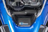 Conduite dair en carbone Ilmberger sous le radiateur dhuile BMW R 1200 GS