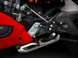 Bonamici footrest system Ducati Panigale V2