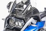 Carbon Ilmberger winddeflector op cockpit BMW R 1200 GS