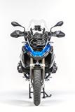 Carbon Ilmberger winddeflector op cockpit BMW R 1200 GS