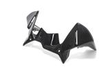Carbon Ilmberger winddeflector op cockpit BMW R 1200 GS