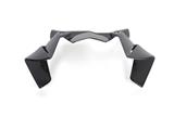 Carbon Ilmberger winddeflector op cockpit BMW R 1200 GS