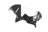 Carbon Ilmberger winddeflector op cockpit BMW R 1200 GS