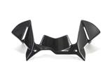 Carbon Ilmberger winddeflector op cockpit BMW R 1200 GS