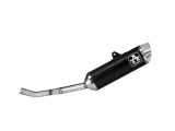 Scarico Arrow Thunder Terminale in acciaio inossidabile per Yamaha WR125R