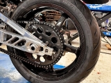 BST Twin Tek Carbon Felgensatz Indian FTR 1200