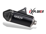 Auspuff Arrow Explorer Racing Komplettanlage  Husqvarna 701 Supermoto