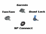 Performance Navigationshalterung Yamaha WR125R