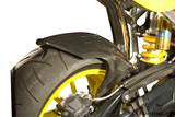 Ailes arrire en carbone Ilmberger avec ESA BMW R 1200 R