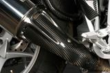 Carbon Ilmberger front exhaust heat shield BMW K 1200 S