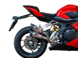 Auspuff QD Twin Titan Gunshot QJ MOTOR SRK 921 RR