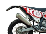 Auspuff QD X-TREME Kove 450 Rally
