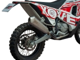 Auspuff QD X-TREME Kove 450 Rally