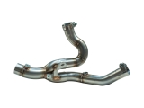 QD Exhaust Verbindungsrohr ohne Kat Ducati Multistrada V2