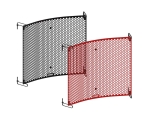 DBK K�hlerschutzabdeckung Ducati Monster V2 / +