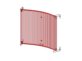 DBK K�hlerschutzabdeckung Ducati Monster V2 / +