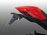 DBK verstellbarer Kennzeichenhalter Ducati Monster V2 / +