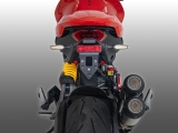 DBK verstellbarer Kennzeichenhalter Ducati Monster V2 / +