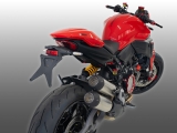 DBK verstellbarer Kennzeichenhalter Ducati Monster V2 / +