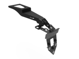 DBK verstellbarer Kennzeichenhalter Ducati Monster V2 / +
