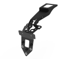 DBK verstellbarer Kennzeichenhalter Ducati Monster V2 / +