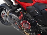 DBK untere Auspuffabdeckung Schrauben Set Ducati Streetfighter V2