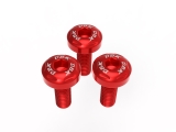 DBK untere Auspuffabdeckung Schrauben Set Ducati Streetfighter V2