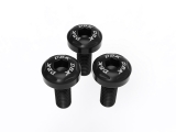 DBK untere Auspuffabdeckung Schrauben Set Ducati Streetfighter V2