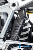 Soporte Ilmberger de carbono para la ventilacin del depsito BMW R NineT Racer