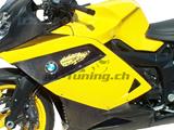 Juego paneles laterales carenado carbono Ilmberger BMW K 1200 S