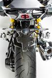 Carbon Ilmberger Kennzeichentrger 2tlg. BMW R 1200 R