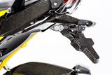 Porta matricula Ilmberger carbono 2 piezas BMW R 1200 R