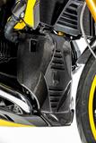 Carbon Ilmberger motorspoiler mittdel BMW R 1200 R